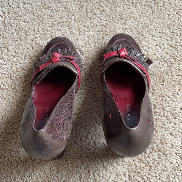 Tommy Hilfiger tassel heels - Picture 3 of 8